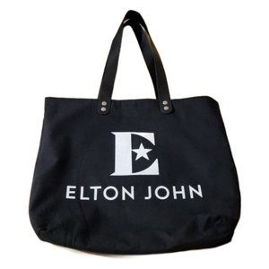 Elton John Canvas Tote Bag